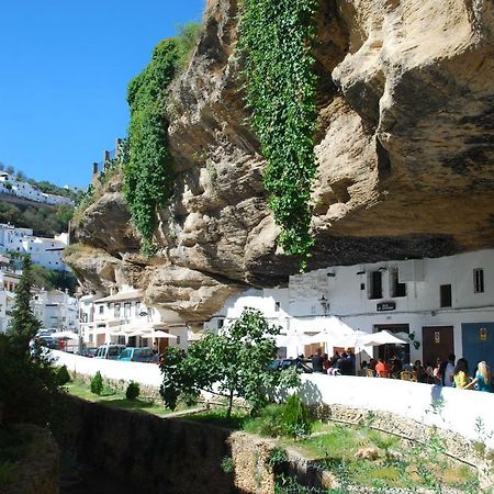 Casa Cueva De La Sombra Villa Setenil De Las Bodegas Bagian luar foto