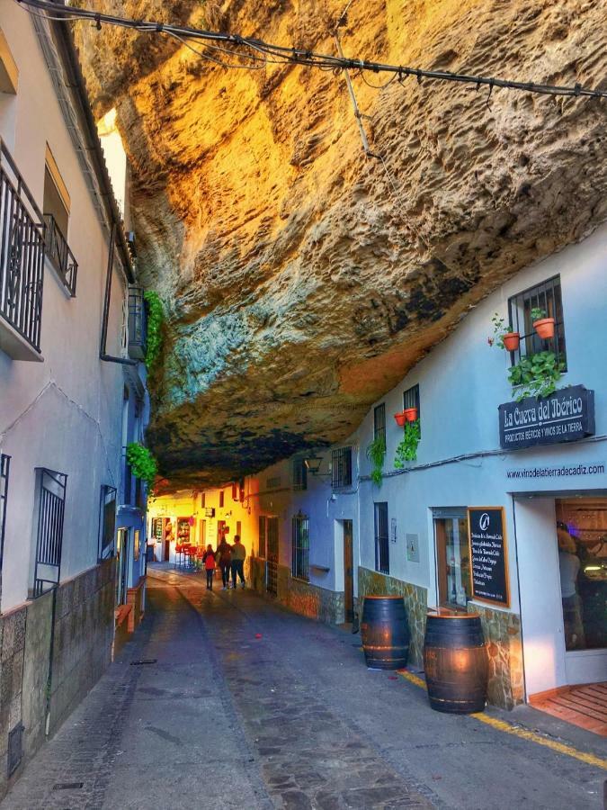 Casa Cueva De La Sombra Villa Setenil De Las Bodegas Bagian luar foto