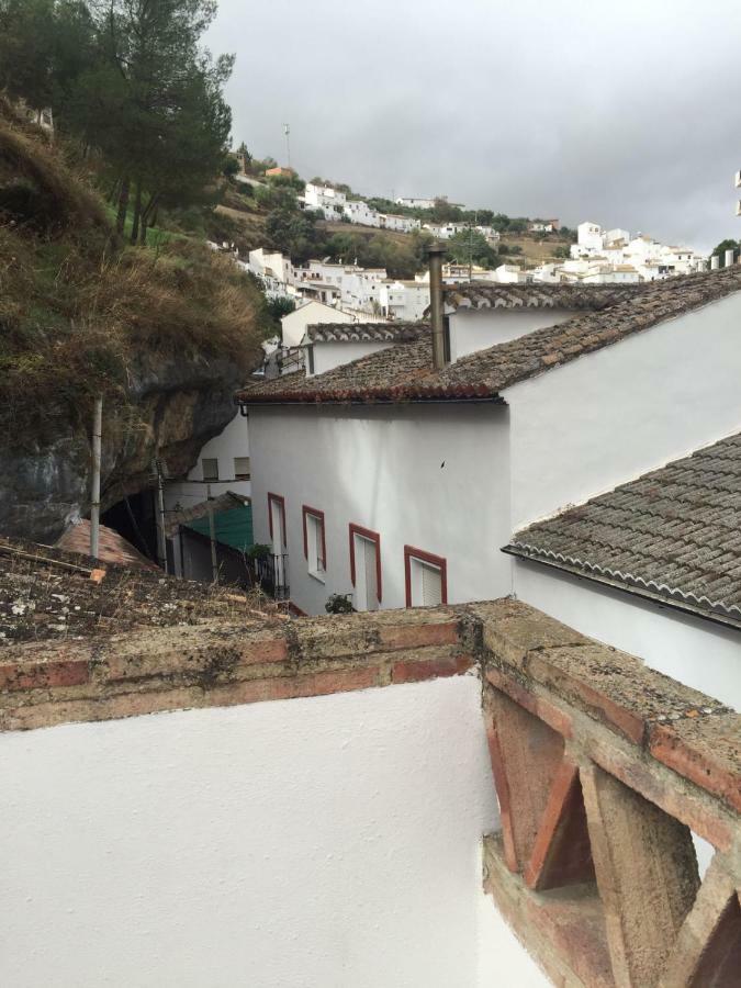 Casa Cueva De La Sombra Villa Setenil De Las Bodegas Bagian luar foto