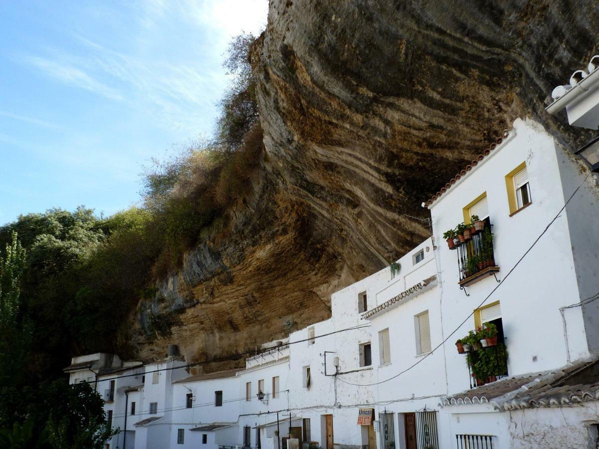 Casa Cueva De La Sombra Villa Setenil De Las Bodegas Bagian luar foto