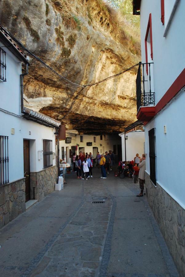Casa Cueva De La Sombra Villa Setenil De Las Bodegas Bagian luar foto
